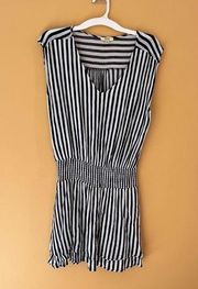 Kori America Women’s size Small  Dropped waist striped mini