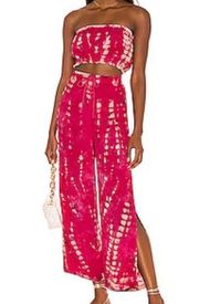 Tiare Hawaii Heatwave Pants in Fuchsia Stone Tie Dye