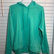 DANSKIN GREEN HOODIE