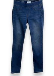 Sonoma Skinny Pull-On Jeans Women’s Size 6, Medium Wash, Mid-Rise