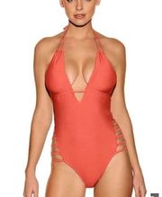 NWT RACHEL Rachel Roy One Piece Swimsuit in Watermelon