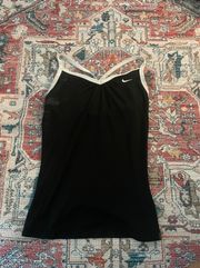 Nike Black Workout Tank