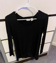 Black Long Sleeve