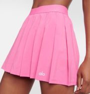 Varsity Tennis Skirt Paradise Pink S