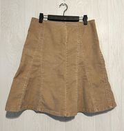 Corduroy Skirt