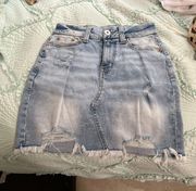 Jean Skirt