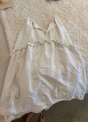 Boutique White Sundress