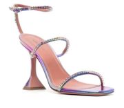 Amina Muaddi Gilda 95mm Ankle Strap Sandals