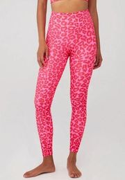 Beach Riot Ayla Legging in Leopard Love