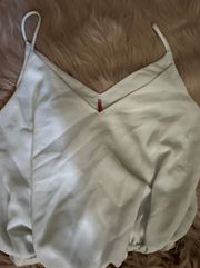 Francesca’s White Bodysuits 