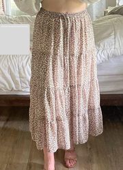 Aerie Cheetah Skirt