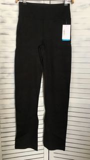 Marika Black Leggings, Small