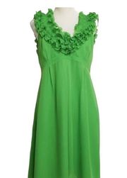 Green Amber Dress Size 4