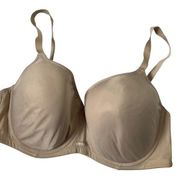 Izod Women Size 40D Bra Beige Tan 10-C