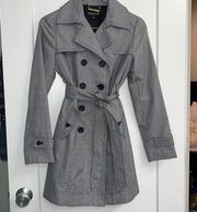 Jones New York trench coat/rain coat