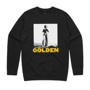 HARRY STYLES GOLDEN CREWNECK SWEATSHIRT - Small / S