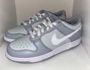 dunk low (GS) Two tone Grey