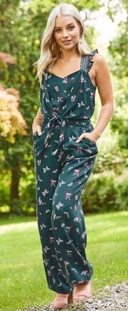 Matilda Jane Evergreen Dream Jumpsuit Size Small