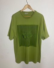 Vintage  Green Mariposa T-shirt