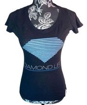 Diamond Supply Co T Shirt Zumiez Skateboard Sporty Grunge Punk Emo Alt Casual Bl