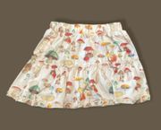 Mushrooms Skirt 