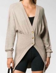 Alexander Wang Wool Cashmere Blend Cardigan