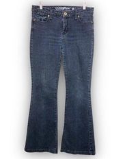 Y2K Guess Jeans Flare Mid Rise Stretch Size 30