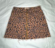 Cheetah Skirt