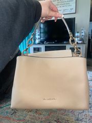 Micheal Kors Nude Purse