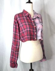 flannel top