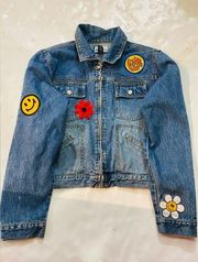 Vintage denim jacket