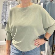 Kerisma Ryu Thin Dolman Sweater
 Seafoam S/M