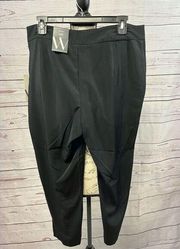 1359-Worthington black slim fit pants size 12 petite