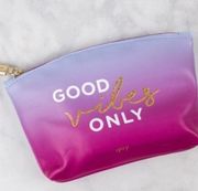 ⭐️NEW⭐️ “GOOD VIBES ” IPSY Cosmetic Glam Bag