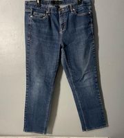 Vintage Calvin Klein Jeans Size 16 Skinny Inseam 30”