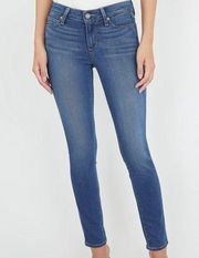 Paige Verdugo Ankle Skinny Jeans in Annette Wash Size 27