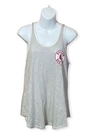 American Eagle Tailgate Red Sox Tank Size Sm