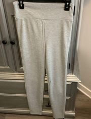 NWOT‎ WeWoreWhat gray waffle legging large