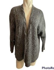 Pink Republic Grey Cozy Sweater/Cardigan Size S