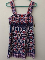 NWT Taylor Dresses Multi Color Empire Waist Nordstrom