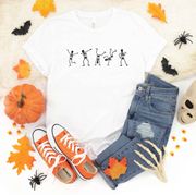 Bella + Canvas Dancing Skeletons Tee