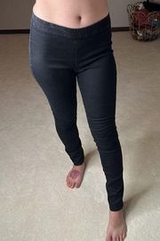 Vince Camuto: Black Denim stretch Pants