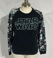 STAR Wars crew neck sweatshirt size large .