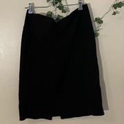 Plus size pencil skirt