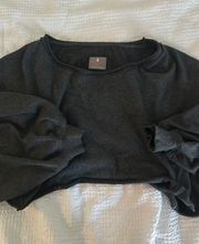 Cropped Crewneck