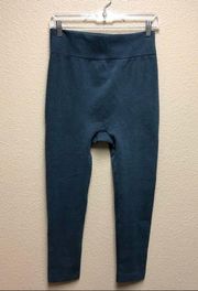 [Lane Bryant] Blue Seamless Shaping Leggings-C/D