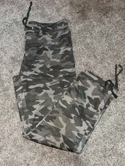 Camo Cargo Joggers