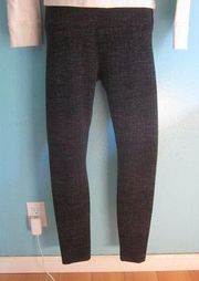 Lysse Tights Gray Black Pattern Size S