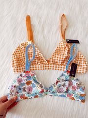 NWT Two Bralette Pack