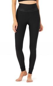 Alo Yoga Full Length Black Legging‎ XS